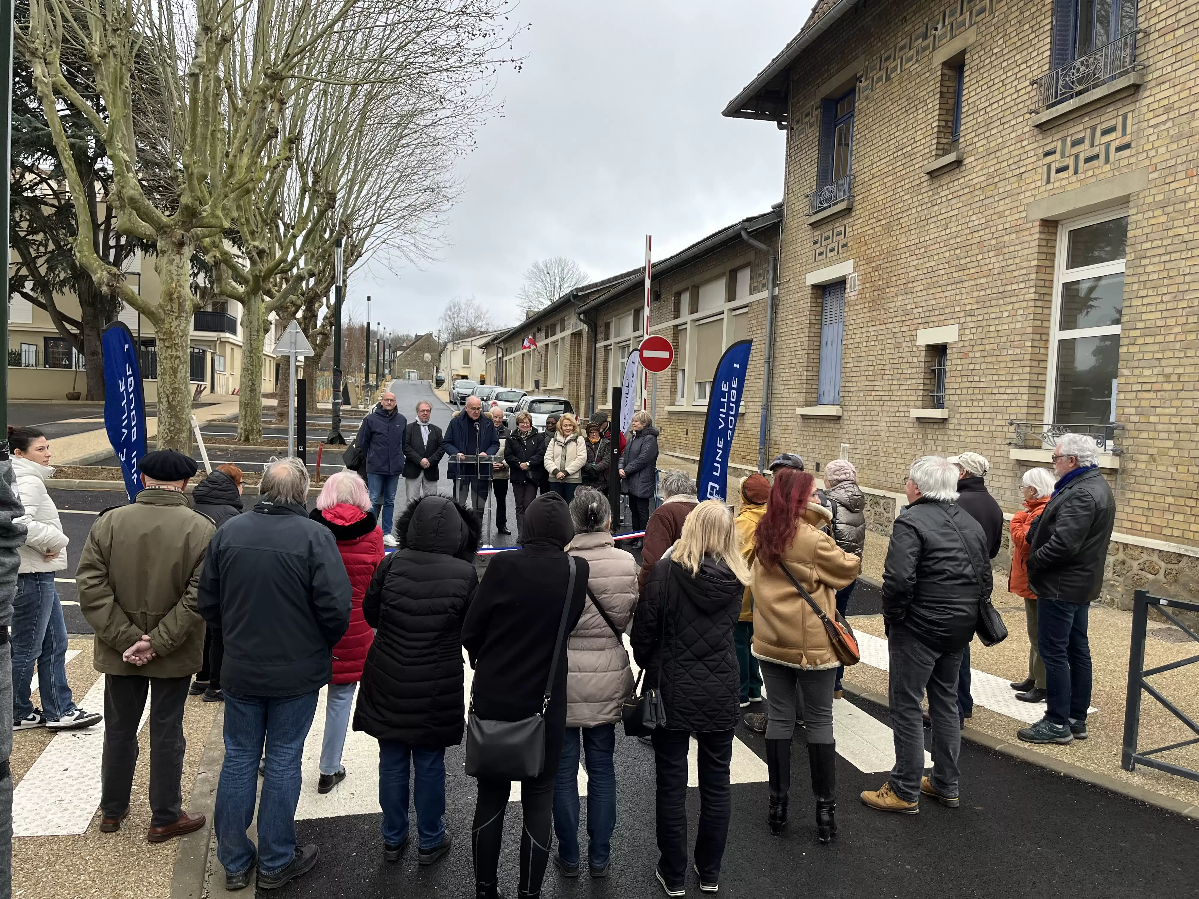 La Sente Robert Desnos offre un nouveau visage à ses riverains ! 