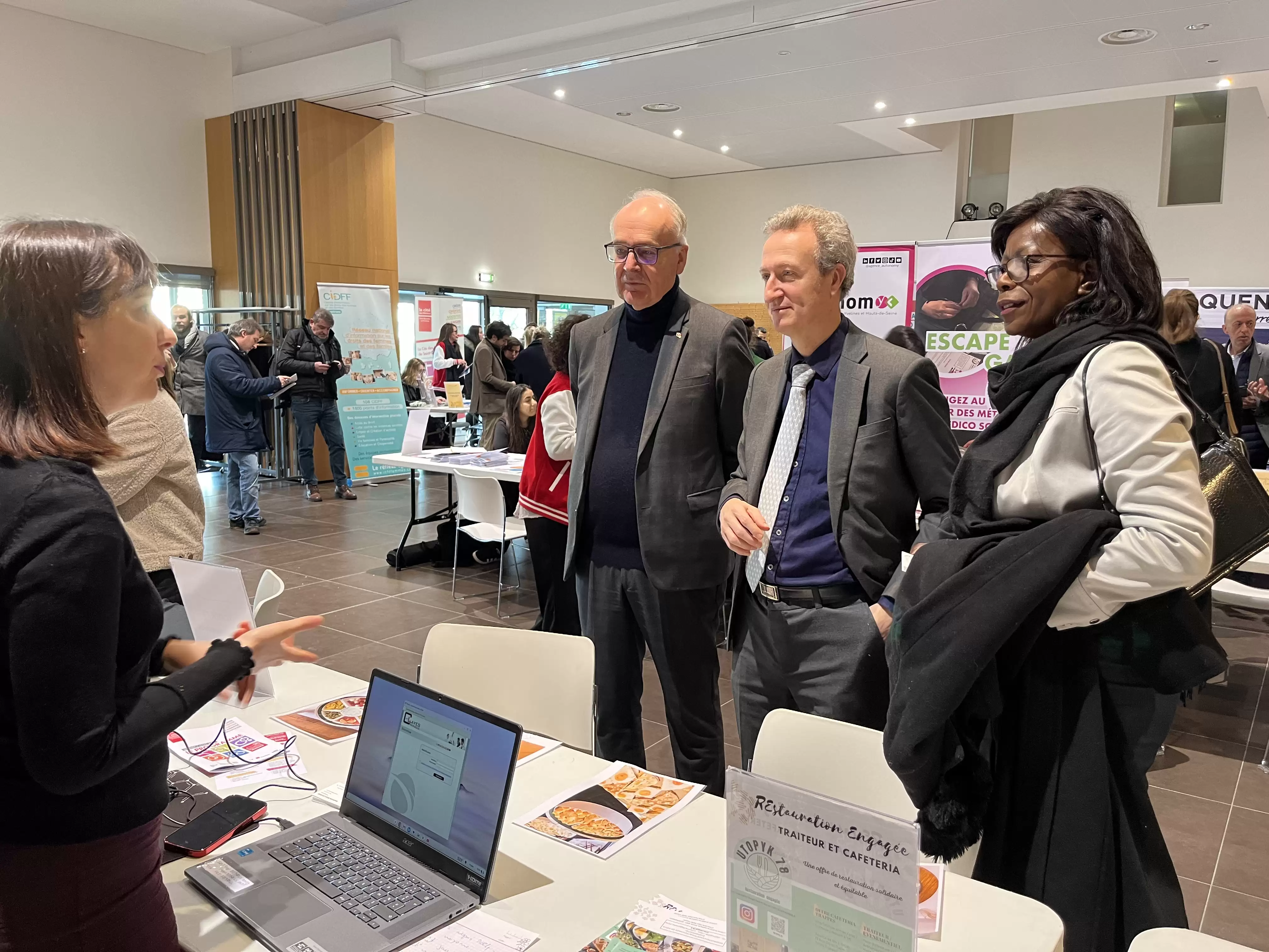 4è Edition du forum des professionnels de l’Emploi et de l’Insertion par l’activité économique